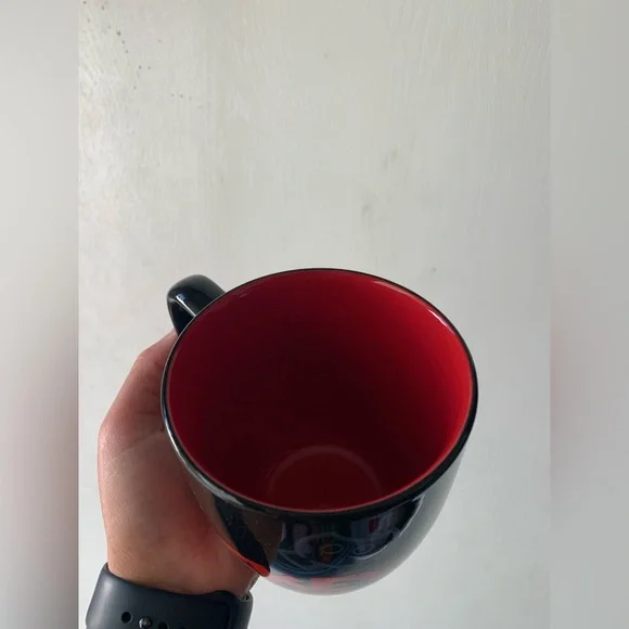Mickey Mouse Black and Red Mug - Picture 9 of 9